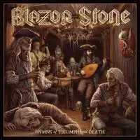 Blazon Stone - Hymns of Triumph and Death album cover