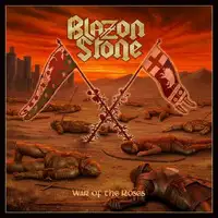 Blazon Stone - War Of The Roses album cover