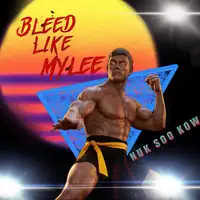 Bleed Like Mylee - Nuk Soo Kow album cover