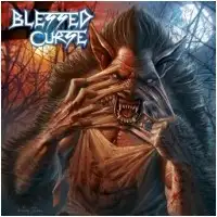 Blessed Curse - Self-Titled album cover