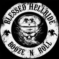 Blessed Hellride - Booze N' Roll album cover