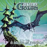 Blind Golem - A Dream Of Fantasy album cover