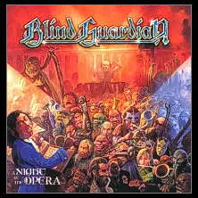 Blind Guardian - A Night at the Opera album cover