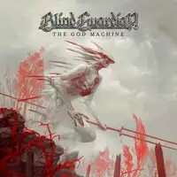 Blind Guardian - The God Machine album cover