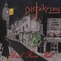 Blitzkrieg - Back From Hell album cover