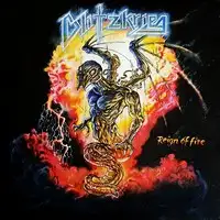 Blitzkrieg - Reign of Fire album cover