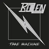 Blizzen - Time Machine album cover