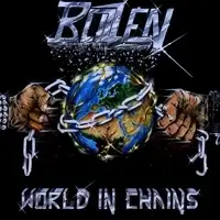 Blizzen - World in Chains album cover