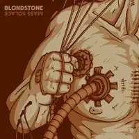 Blondstone - Mass Solace album cover