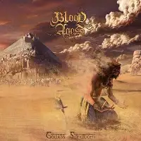 Blood Ages - Godless Sandborn album cover