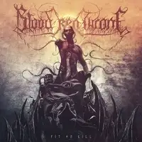Blood Red Throne - Fit to Kill album cover
