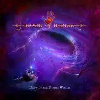 Blood of Indigo - Dawn of the Shaded World album cover