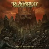 Bloodbeat - Process of Extinction album cover