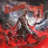 Bloodbound - Creatures Of The Dark Realm album cover