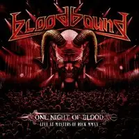 Bloodbound - One Night Of Blood album cover