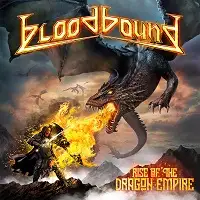 Bloodbound - Rise of the Dragon Empire album cover