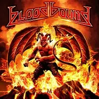 Bloodbound - Stormborn album cover