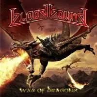 Bloodbound - War Of Dragons album cover