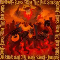 Bloodnut - Blues From The Red Sons album cover