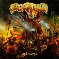 Bloodrainbow - Upheaval album cover