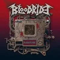 Bloodride - Bloodmachine album cover