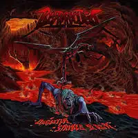 Bloodrocuted - Disaster Strikes Back album cover