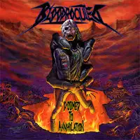 Bloodrocuted - Doomed To Annihilation (Reissue) album cover