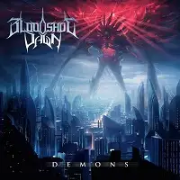 Bloodshot Dawn - Demons album cover