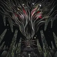 Bloodsoaked Necrovoid - Expelled into the Unknown Depths of the Unfathomable album cover