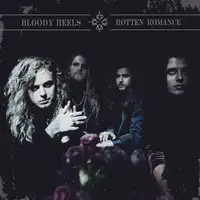 Bloody Heels - Rotten Romance album cover