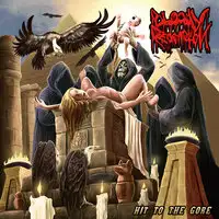 Bloody Redemption - Hit To The Gore album cover