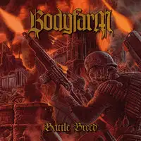 Bodyfarm - Battle Breed album cover