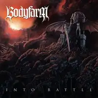 Bodyfarm - Into Battle album cover