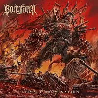 Bodyfarm - Ultimate Abomination album cover