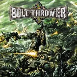 Bolt Thrower - Honour-Valour-Pride album cover