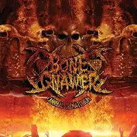 Bone Gnawer - Cannibal Crematorium album cover