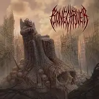 Bonecarver - Evil album cover