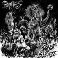 Bones - Sons Of Sleaze album cover
