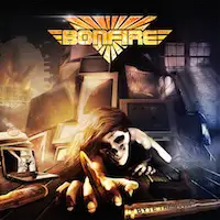 Bonfire - Byte The Bullet album cover