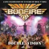 Bonfire - Double X Vision album cover