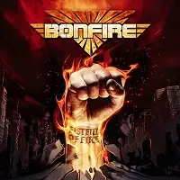 Bonfire - Fisftul Of Fire album cover