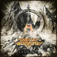 Bonfire - Legends album cover