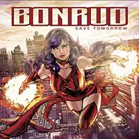 Bonrud - Save Tomorrow album cover