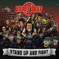 Booby Trap - Stand Up and Fight album cover