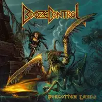 Booze Control - Forgotten Lands album cover