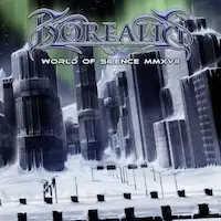 Borealis - World of Silence MMXVII album cover