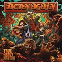 Born Again - True Heavy Nation album cover