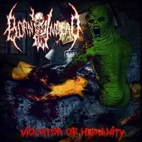 Born Undead - Violator Of Humanity album cover