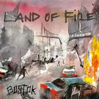 Bostok - Land Of Fire album cover