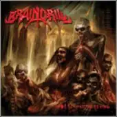 Brain Drill - Apocalyptic Feasting album cover